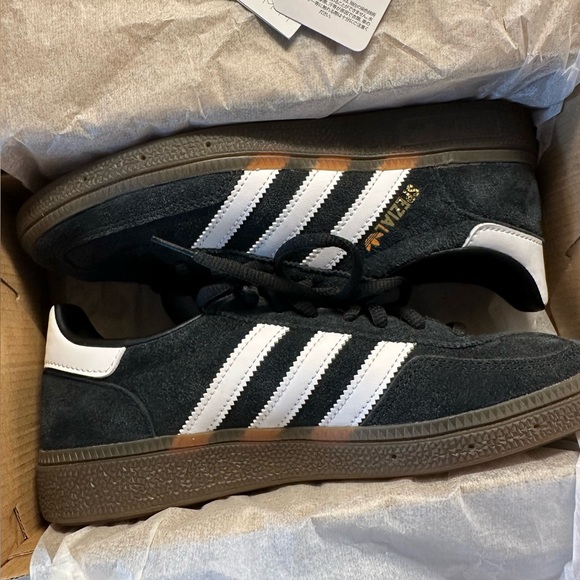 Adidas Handball Spezial - Core Black/Cloud White/Gum - Picture 2 of 3
